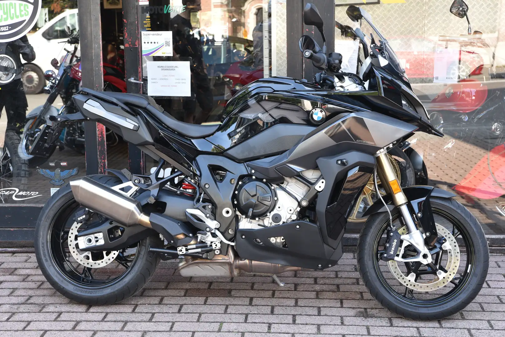 BMW S 1000 XR TRIPLE BLACK ***MOTO VERTE*** Noir - 2
