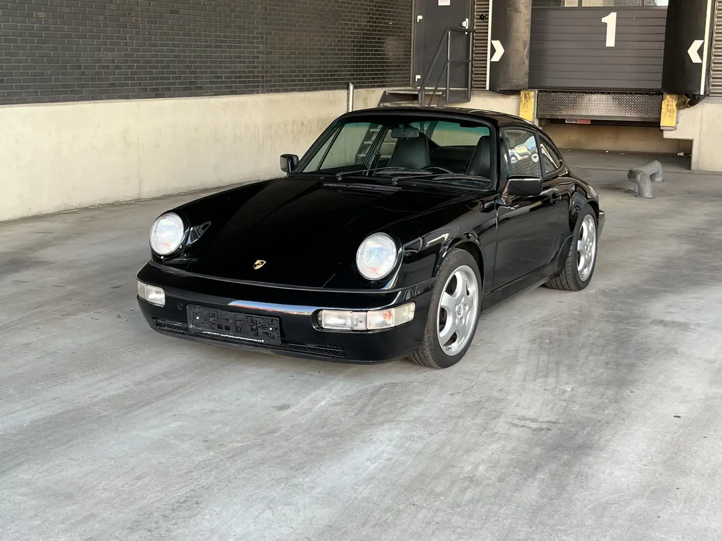 Porsche 964 964 3.6 Carrera 4 Coupé Noir - 2