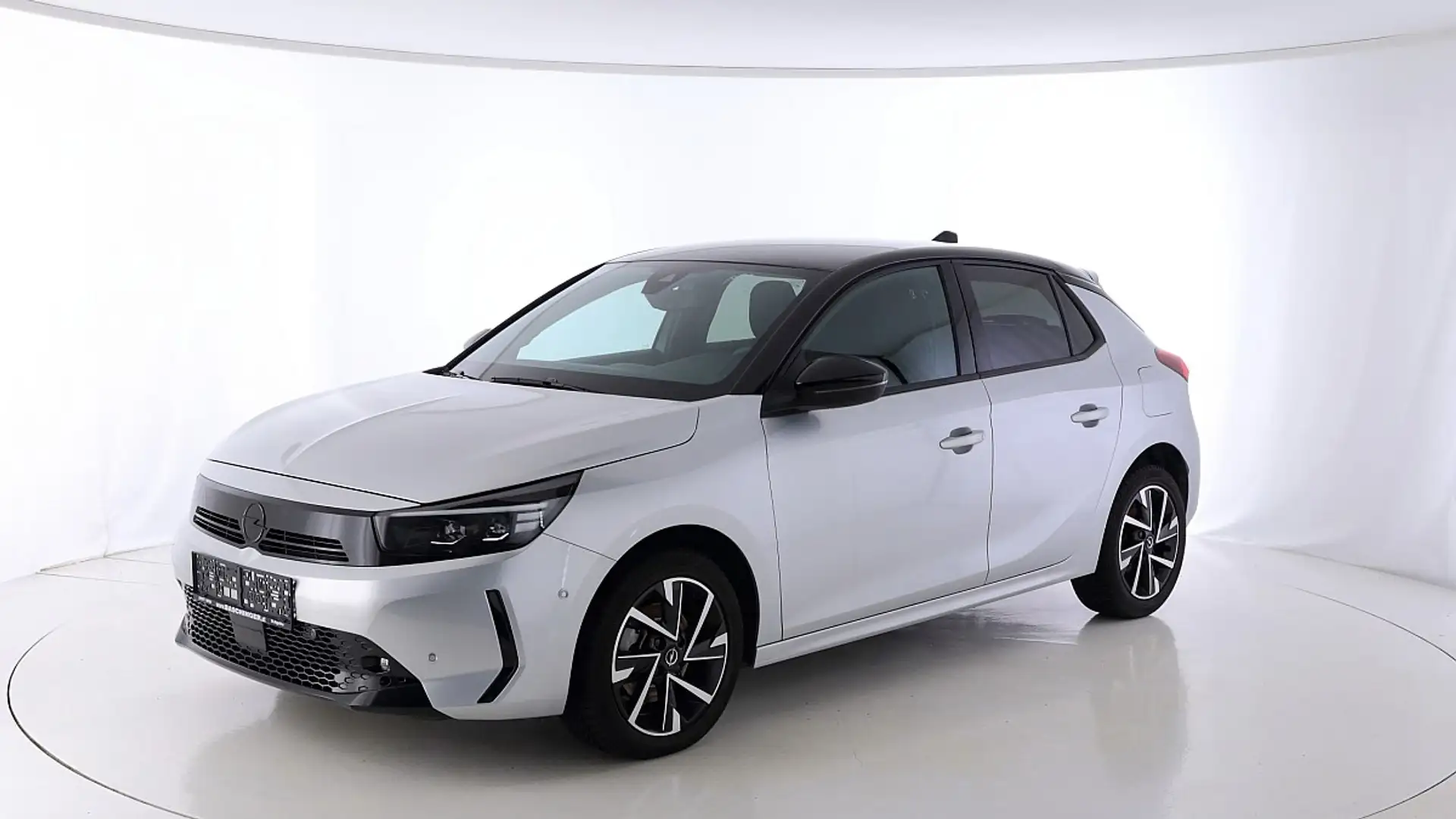 Opel Corsa GS Direct Injection Turbo (74 kW/100PS). 6-Gang... Silber - 1