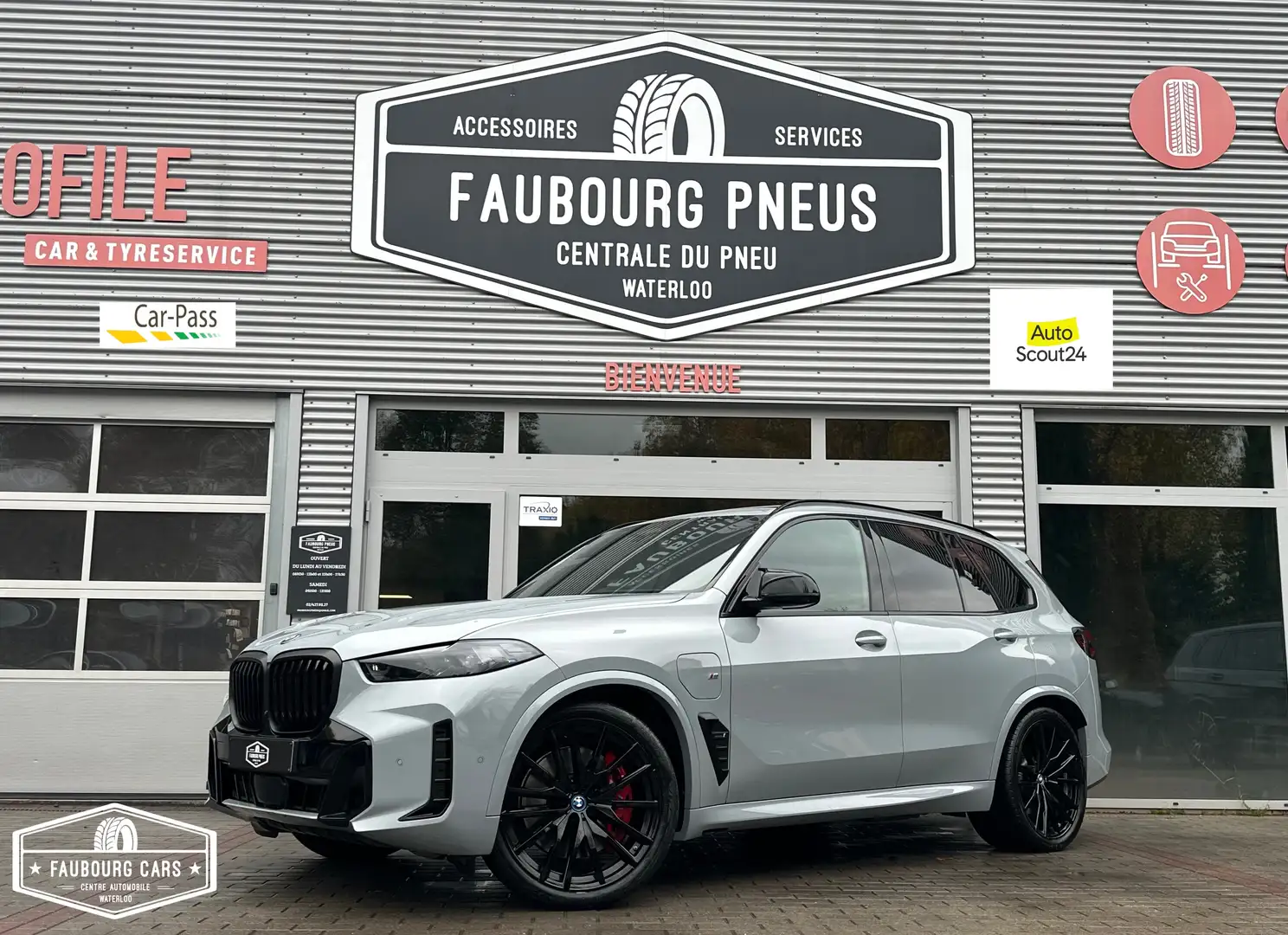 BMW X5 *TVA-21-VAT*BMW-12/2026-GARANTIE*DRIVING+PARK-PRO* Grigio - 1