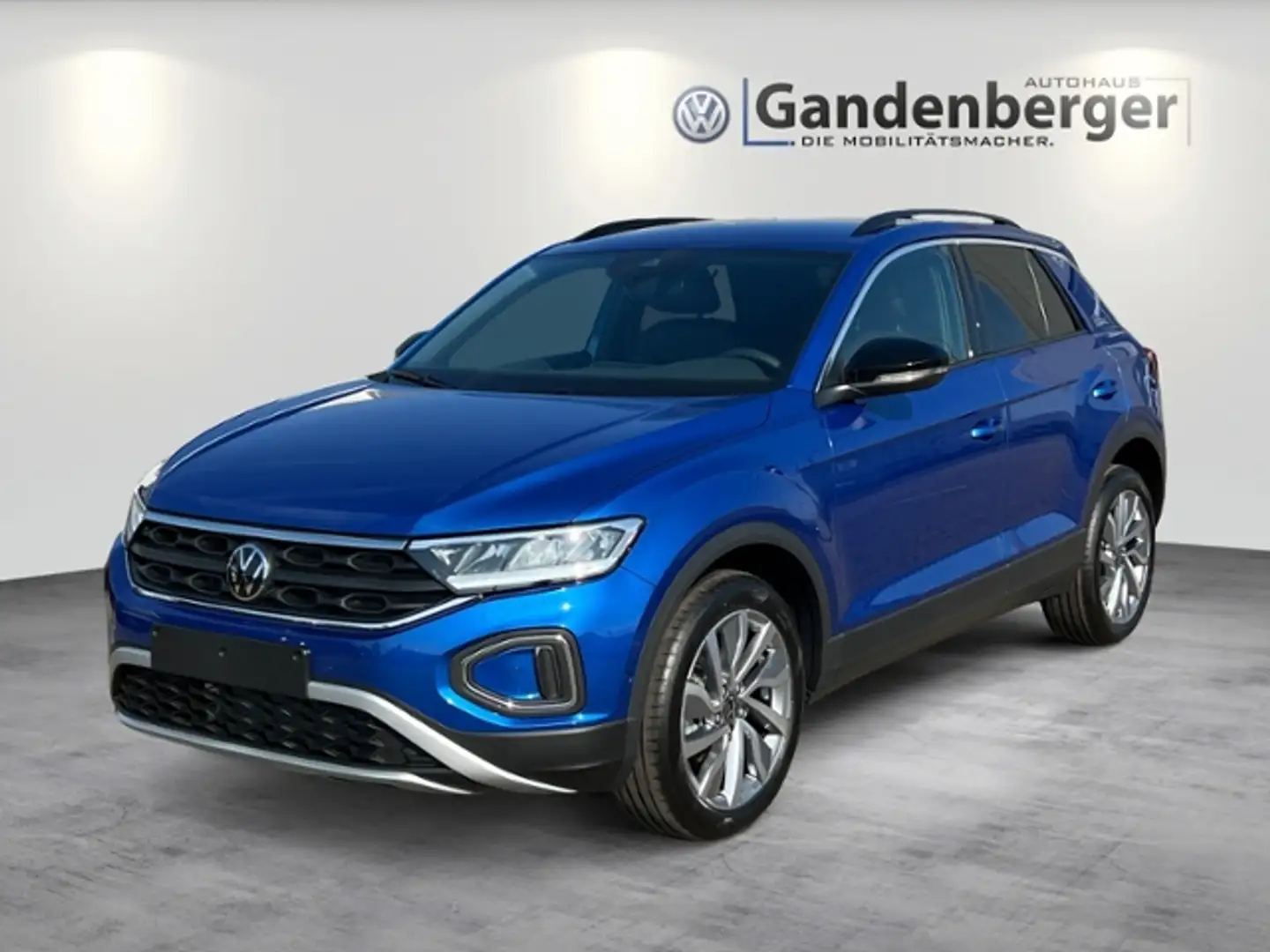 Volkswagen T-Roc Goal 1,0l TSI 116 PS 6-Gang Blau - 2