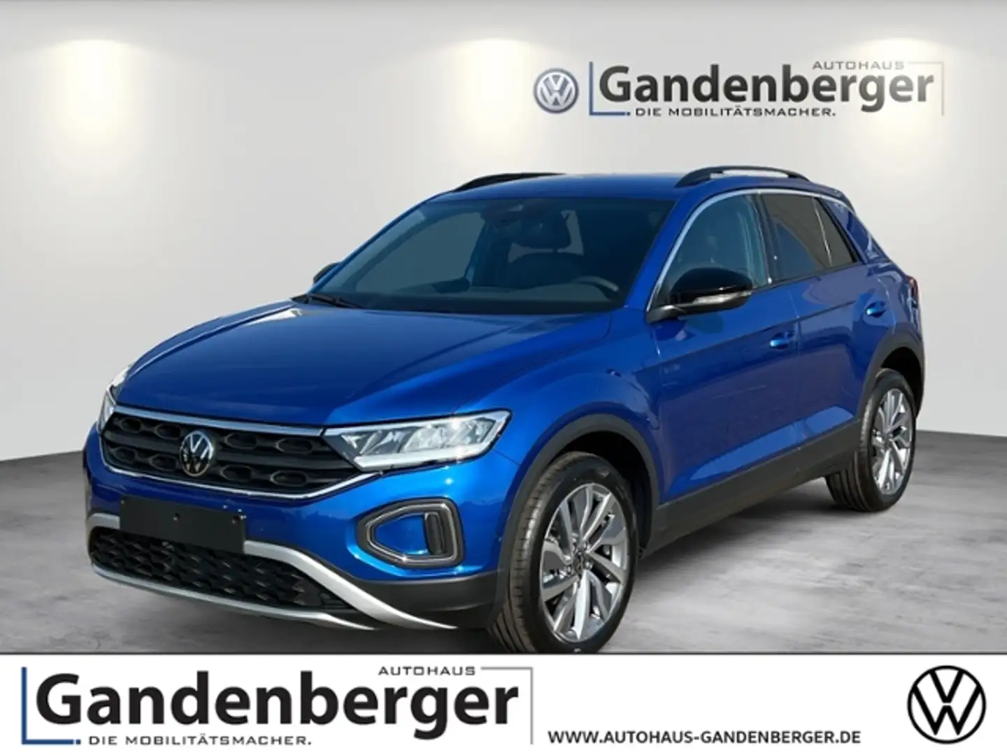 Volkswagen T-Roc Goal 1,0l TSI 116 PS 6-Gang Blau - 1