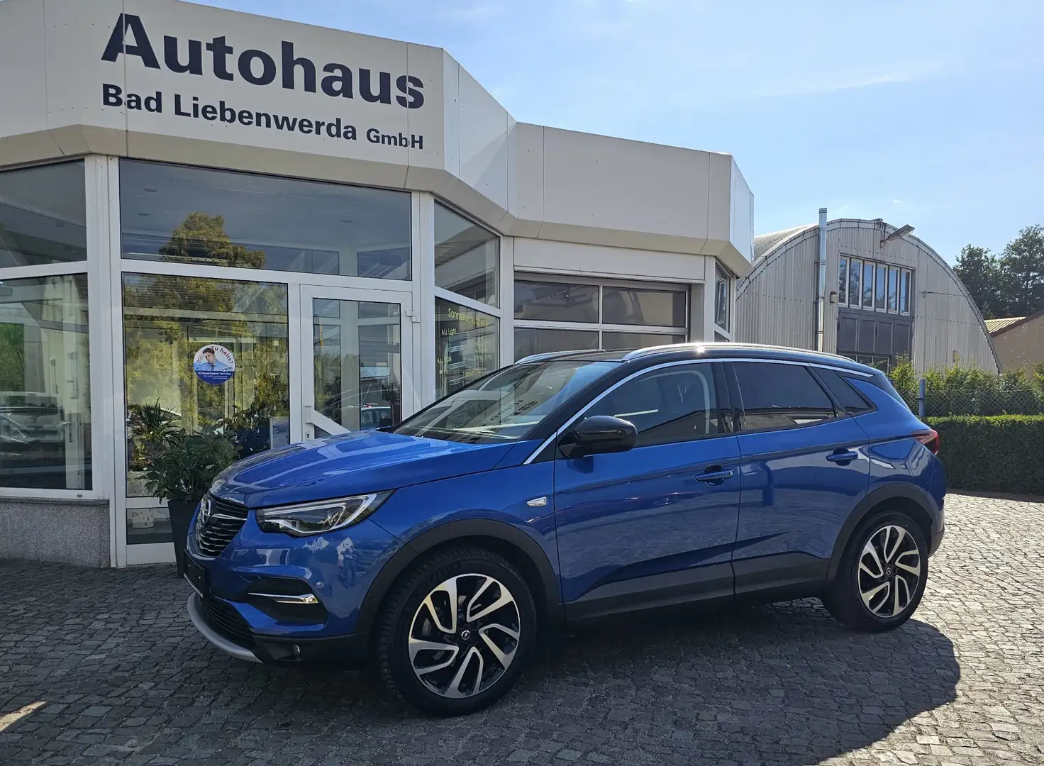 Opel Grandland X Ultimate Allwetter NR SH inkl. 1J. GW-Garantie Bleu - 2