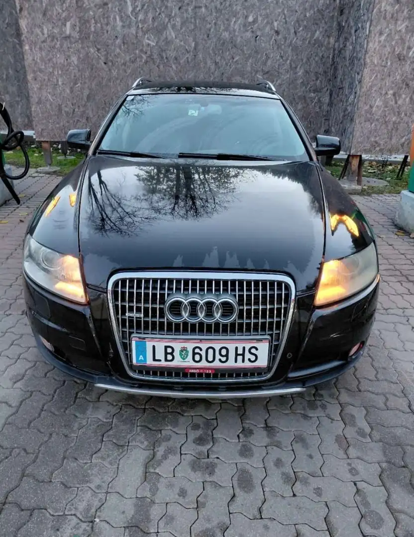 Audi A6 allroad A6 Allroad 3,0 TDI V6 quattro Tiptr. DPF Schwarz - 1