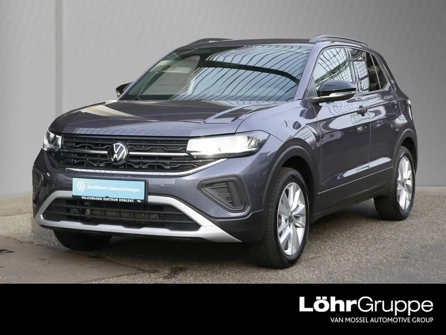 Volkswagen T-Cross 1.0 TSI DSG Goal AHK/Navi/SHZ Grau - 1