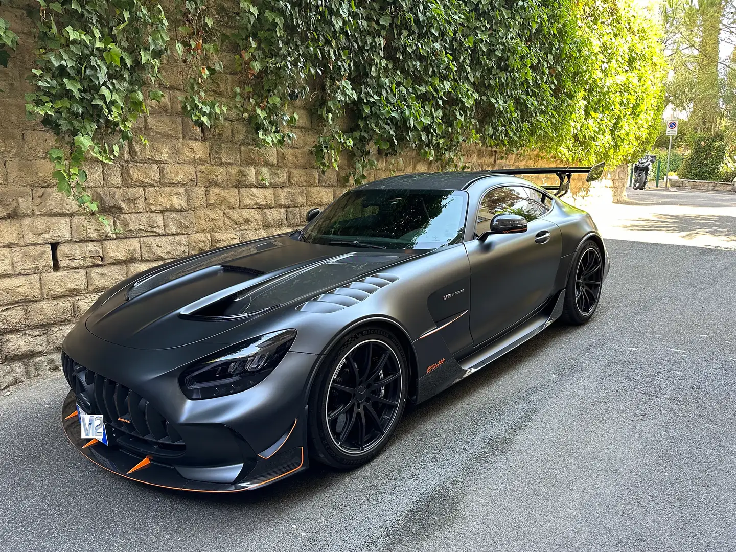 Mercedes-Benz AMG GT Black Series - IVA 22% - OK NETTO EXP. - 1ST HAND crna - 2