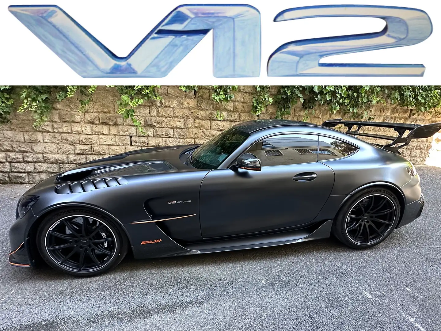 Mercedes-Benz AMG GT Black Series - IVA 22% - OK NETTO EXP. - 1ST HAND Fekete - 1