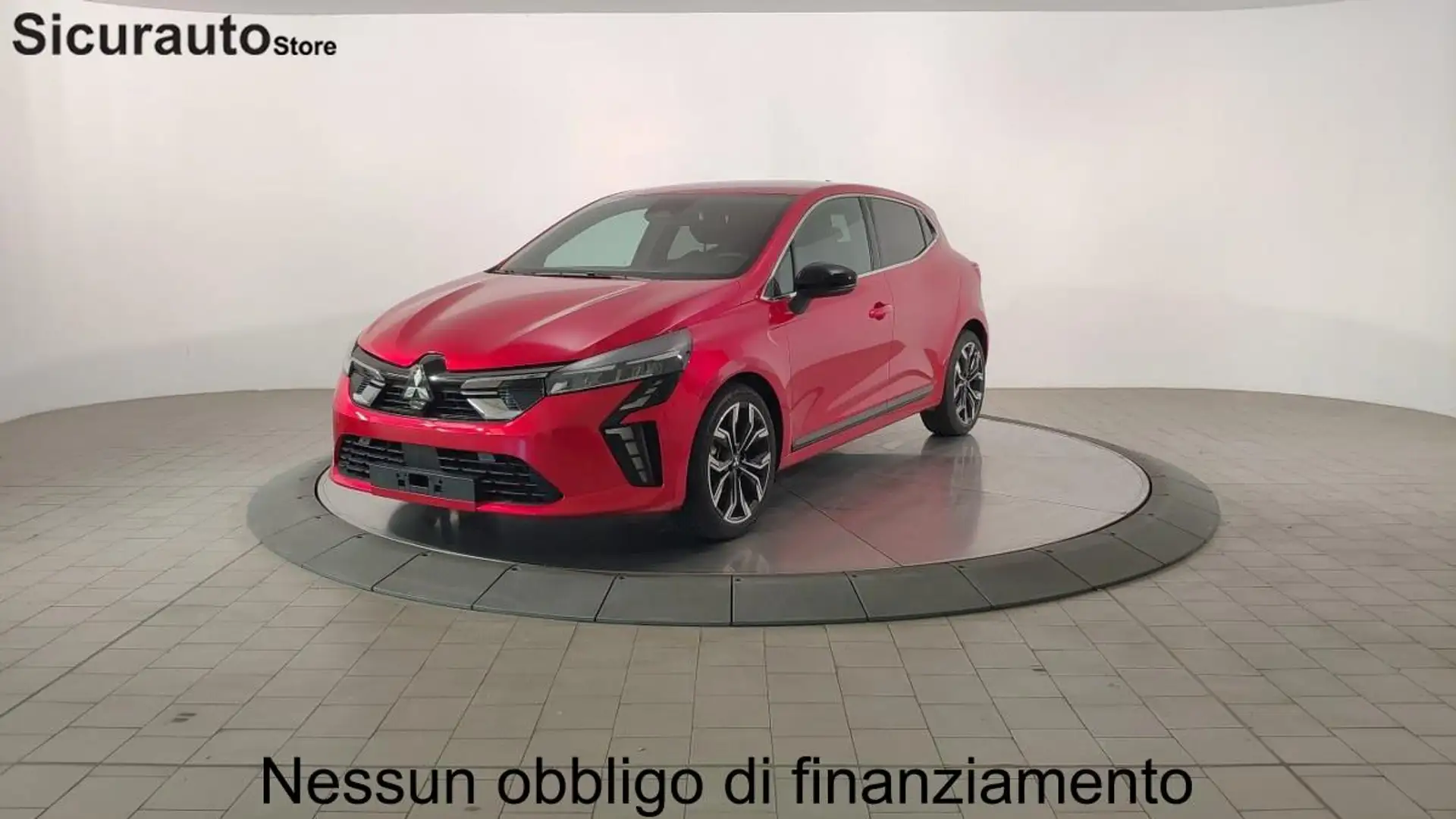 Mitsubishi Colt 1.0L Turbo 100 Cv Intense Gpl Rosso - 1