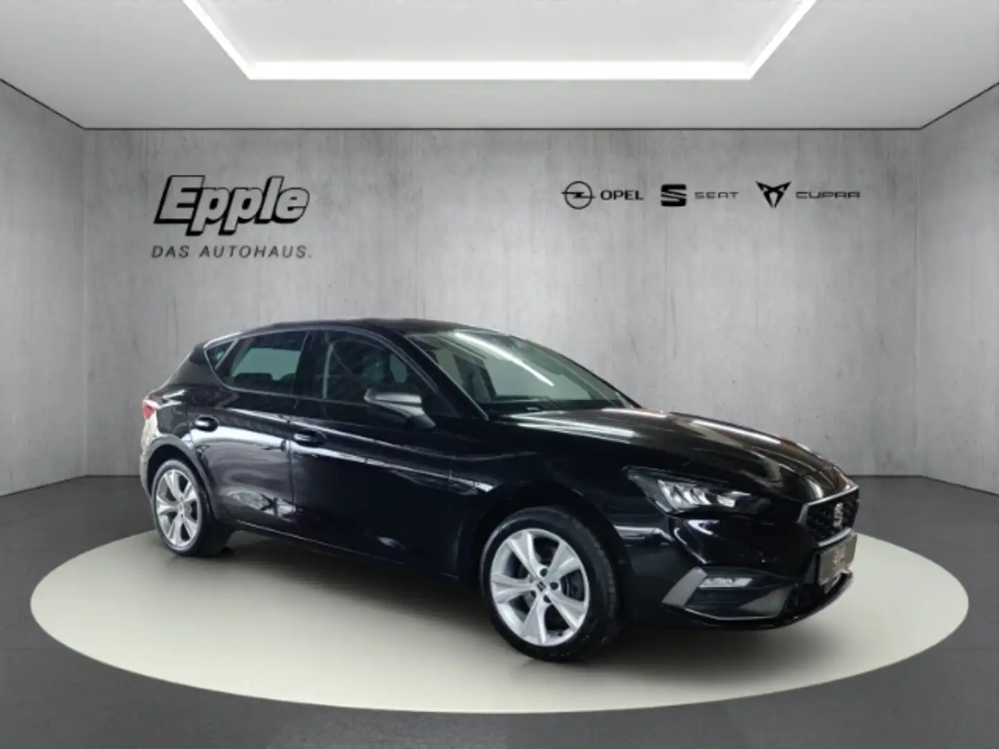 SEAT Leon FR e-HYBRID Navi LED ACC PDC v+h Kamera uvm Schwarz - 1