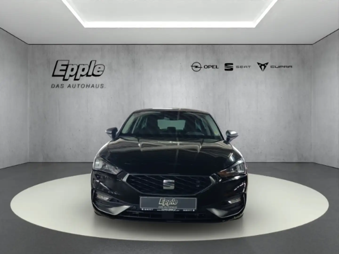 SEAT Leon FR e-HYBRID Navi LED ACC PDC v+h Kamera uvm Schwarz - 2