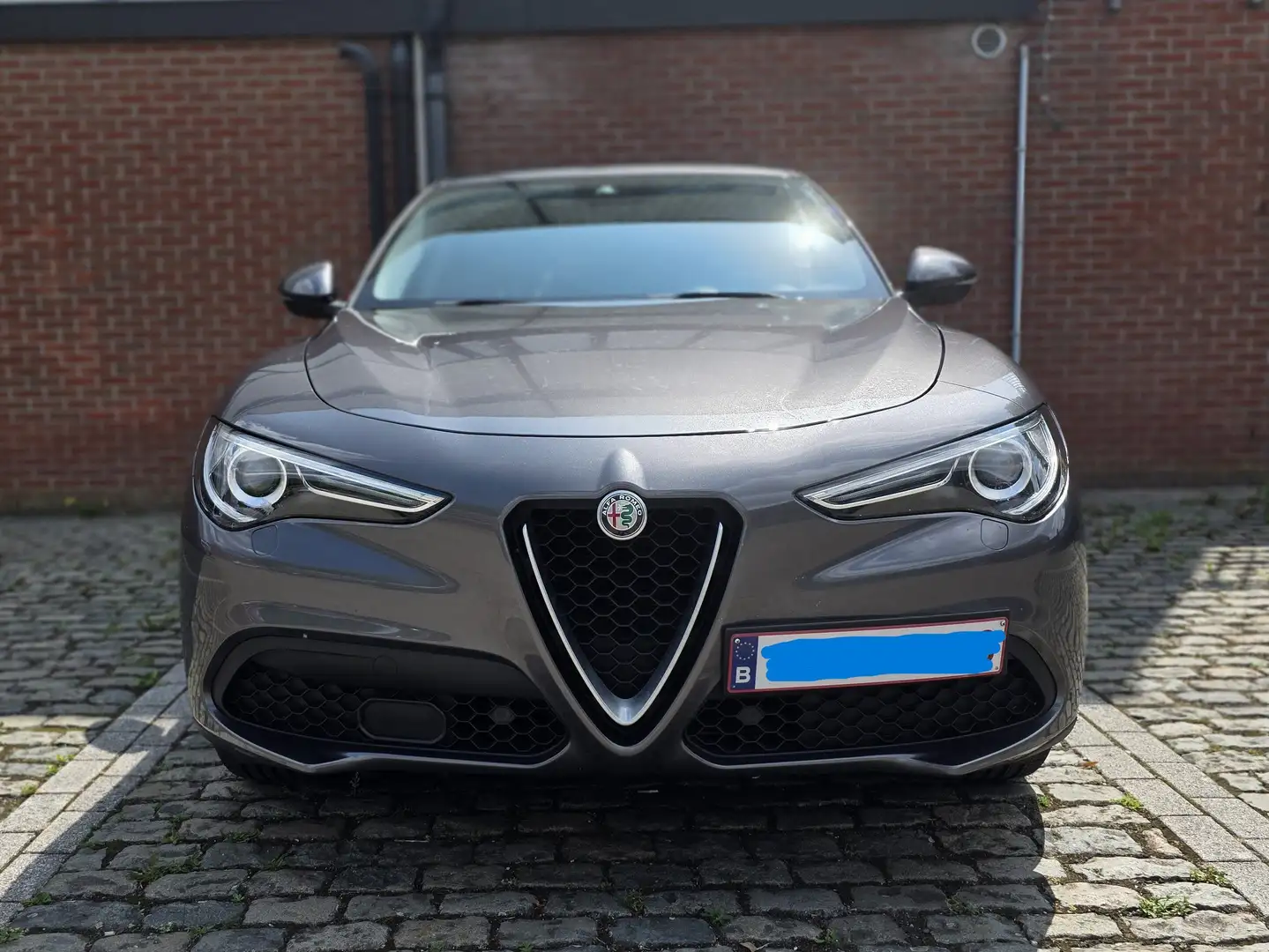 Alfa Romeo Stelvio Stelvio 2.2 Diesel 16V AT8 Super Gris - 2