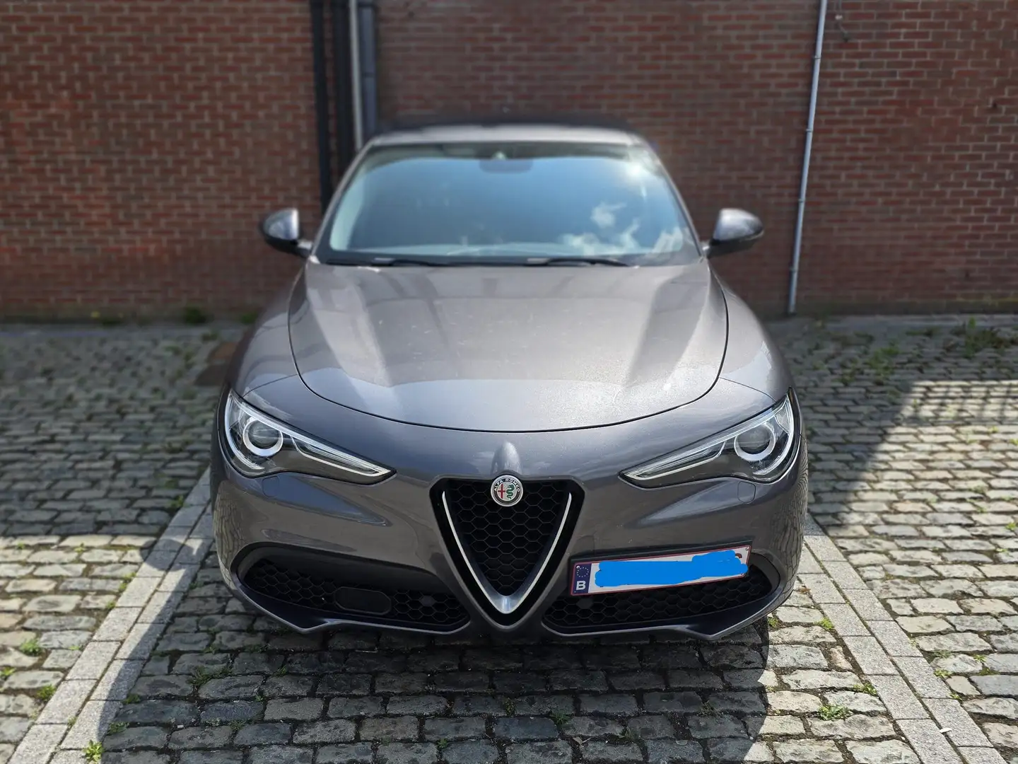 Alfa Romeo Stelvio Stelvio 2.2 Diesel 16V AT8 Super Gris - 1