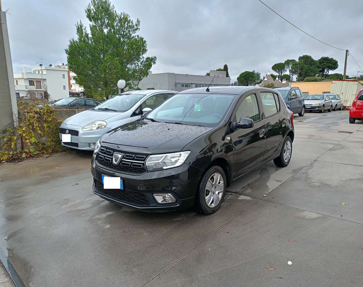 Dacia Sandero Sandero II 2017 1.0 sce Streetway Comfort s
