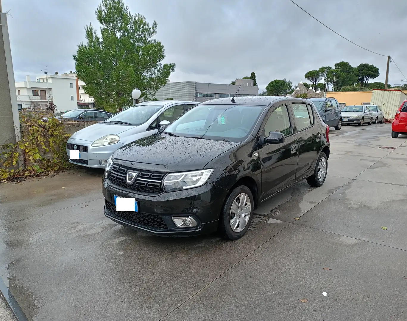 Dacia Sandero Sandero II 2017 1.0 sce Streetway Comfort s Noir - 1