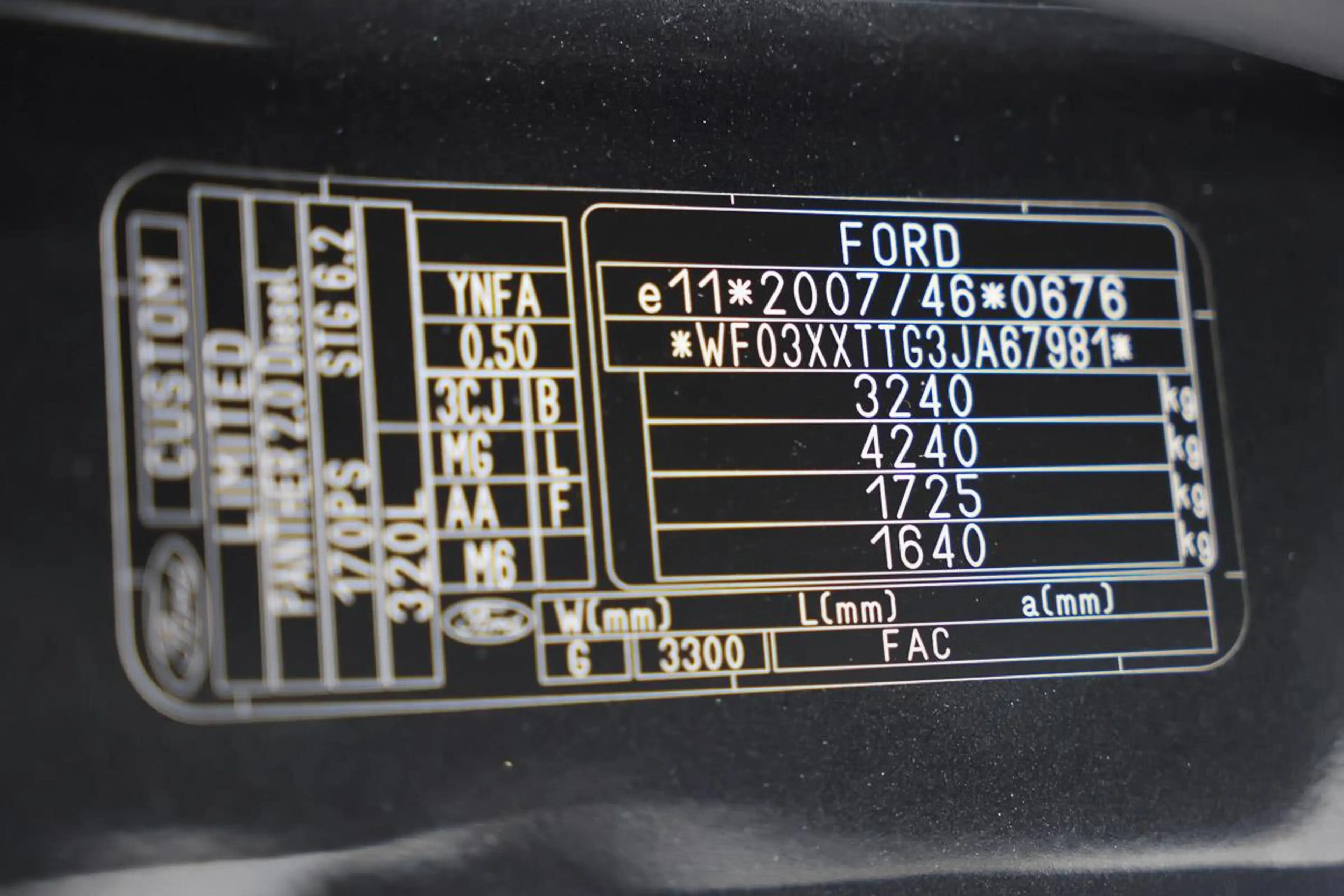 Ford Tourneo CUSTOM 2.0D 170 AUTOMATIQUE 8 PLACES GPS ATTELAGE — photo 7