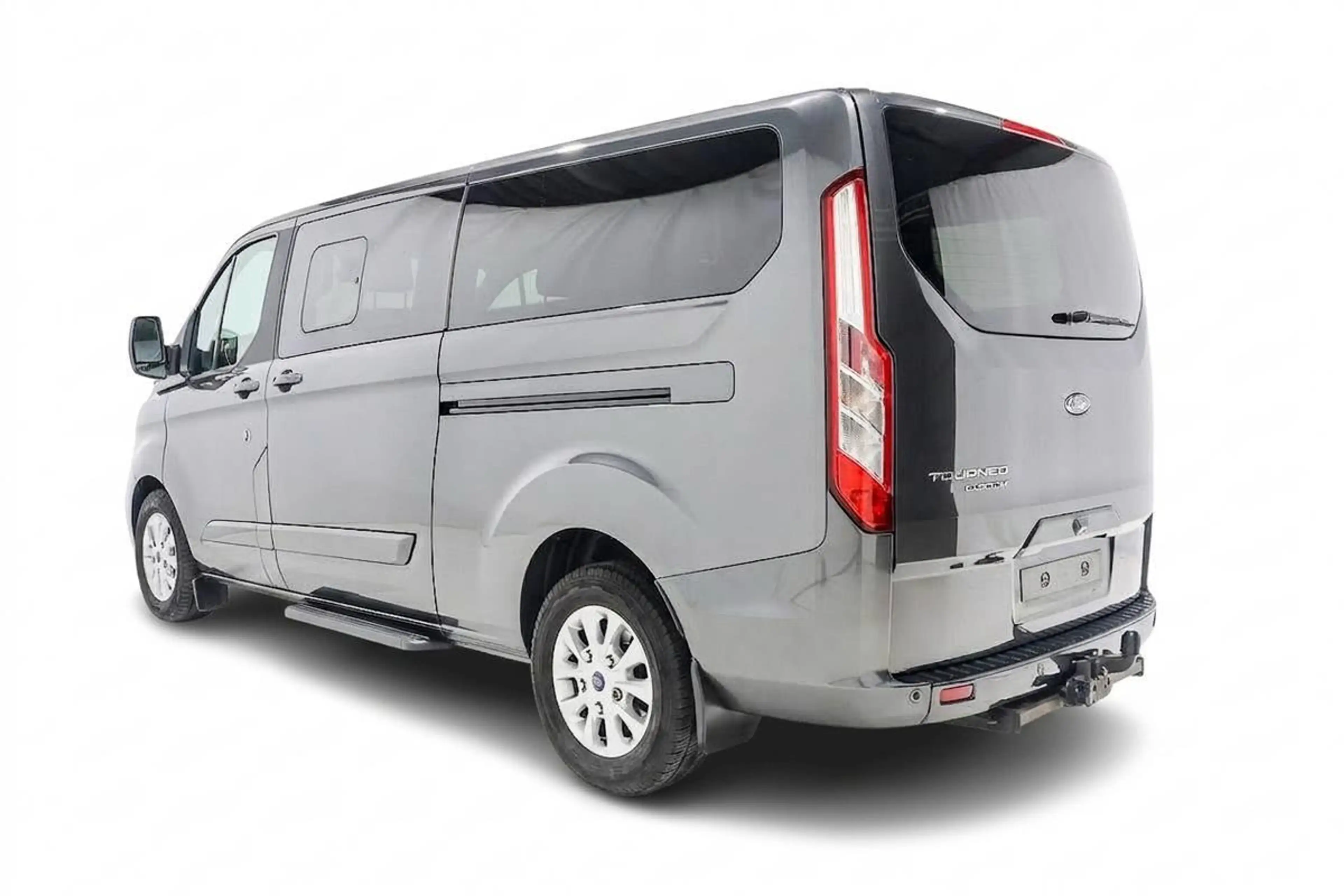 Ford Tourneo CUSTOM 2.0D 170 AUTOMATIQUE 8 PLACES GPS ATTELAGE — photo 4