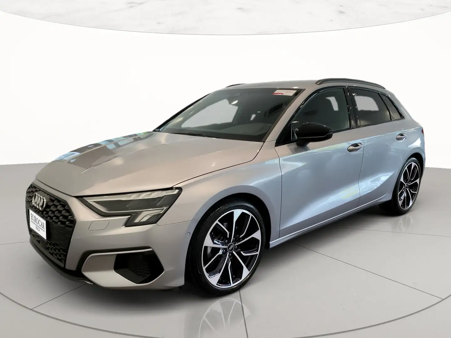 Audi A3 sportback 40 2.0 tfsi business advanced quattro s- Argento - 1