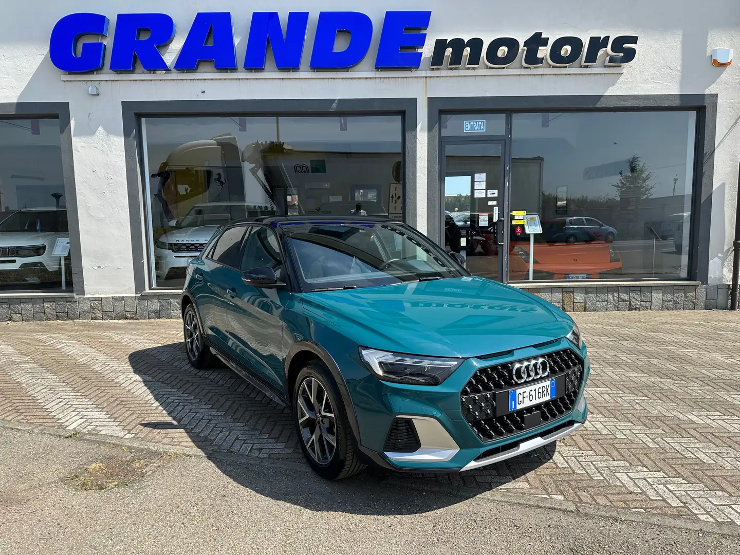 Audi A1 A1 Citycarver 35 tfsi 150cv S-tronic S-line Blauw - 1