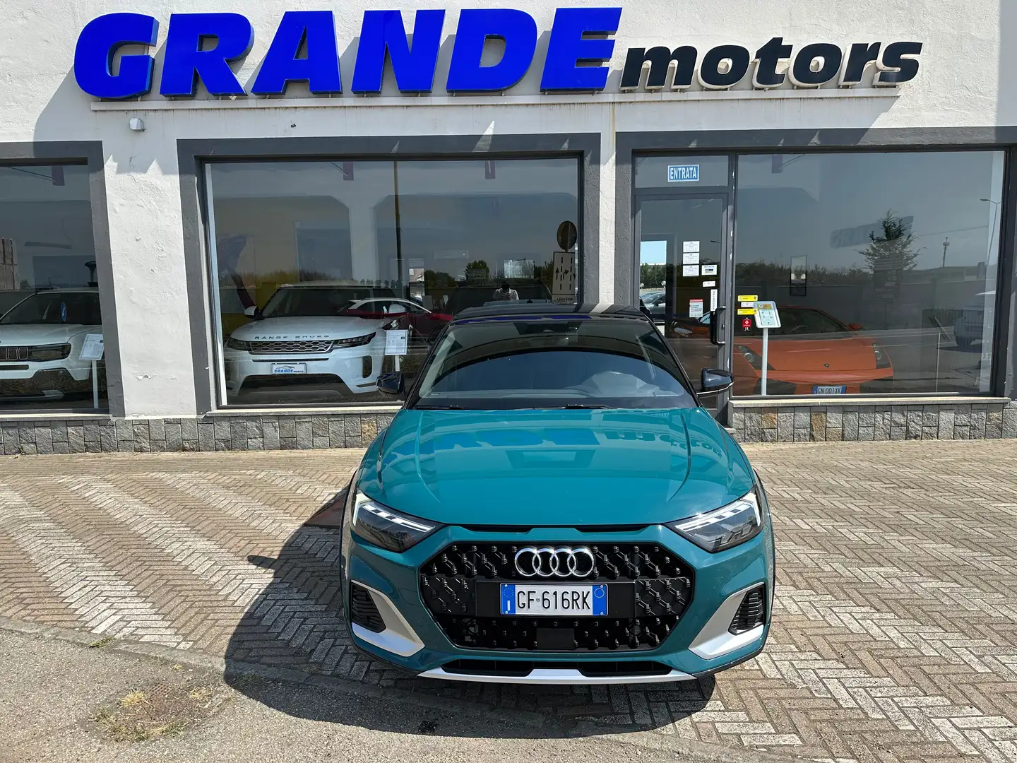 Audi A1 A1 Citycarver 35 tfsi 150cv S-tronic S-line Blauw - 2