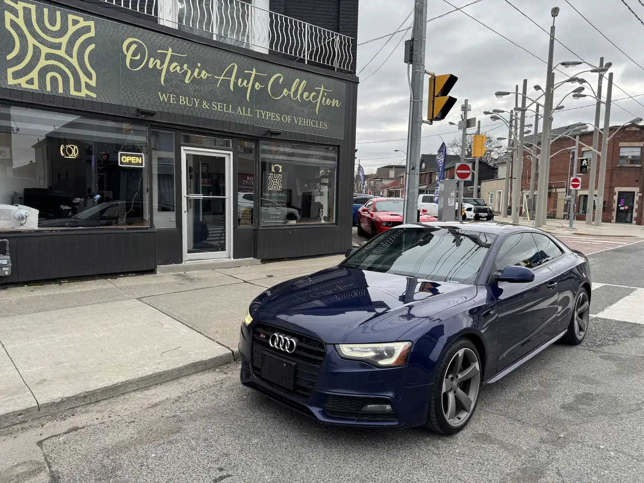 2014 Audi S5