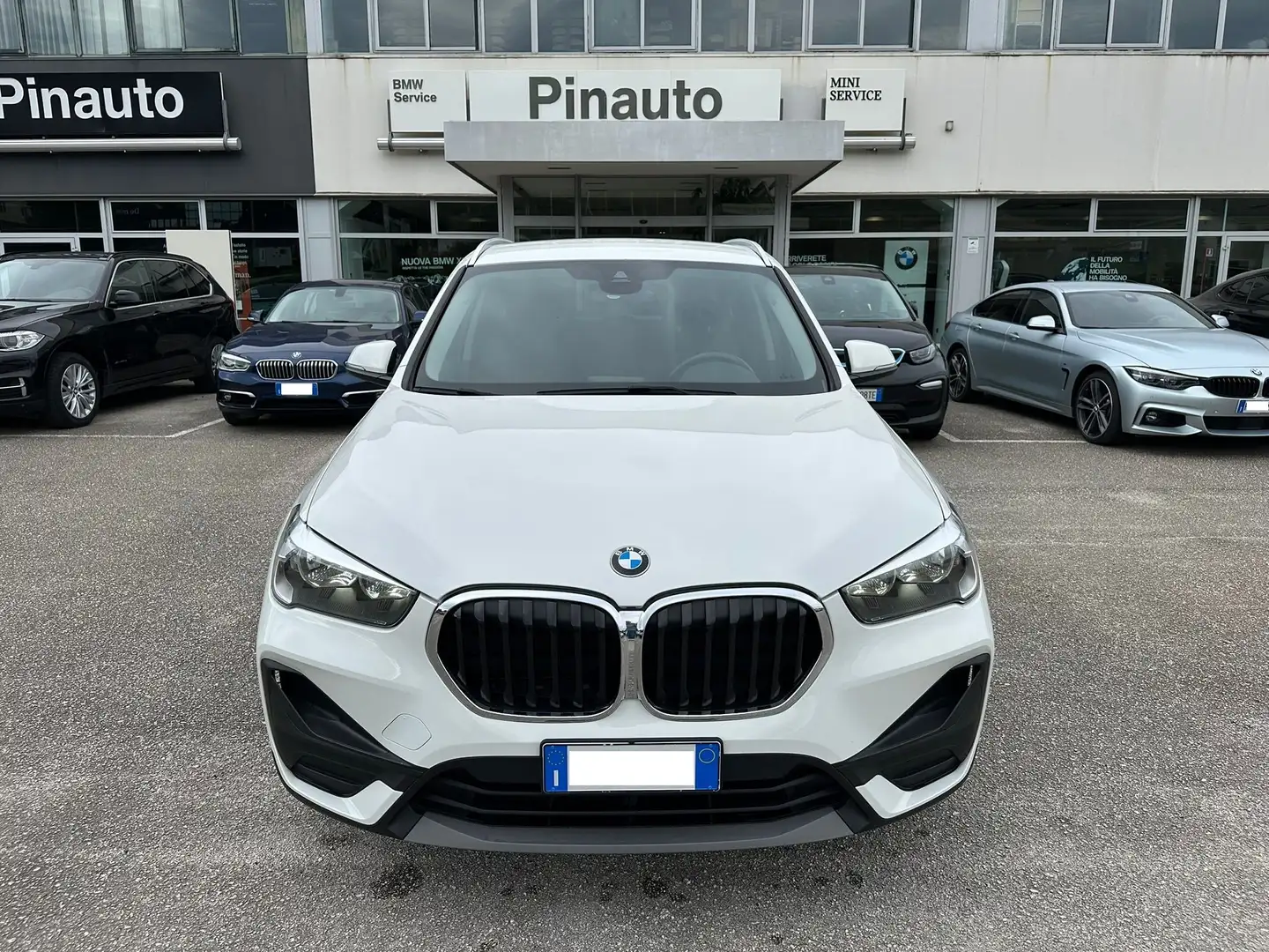 BMW X1 X1 F48 2019 sdrive18d aut. Weiß - 1