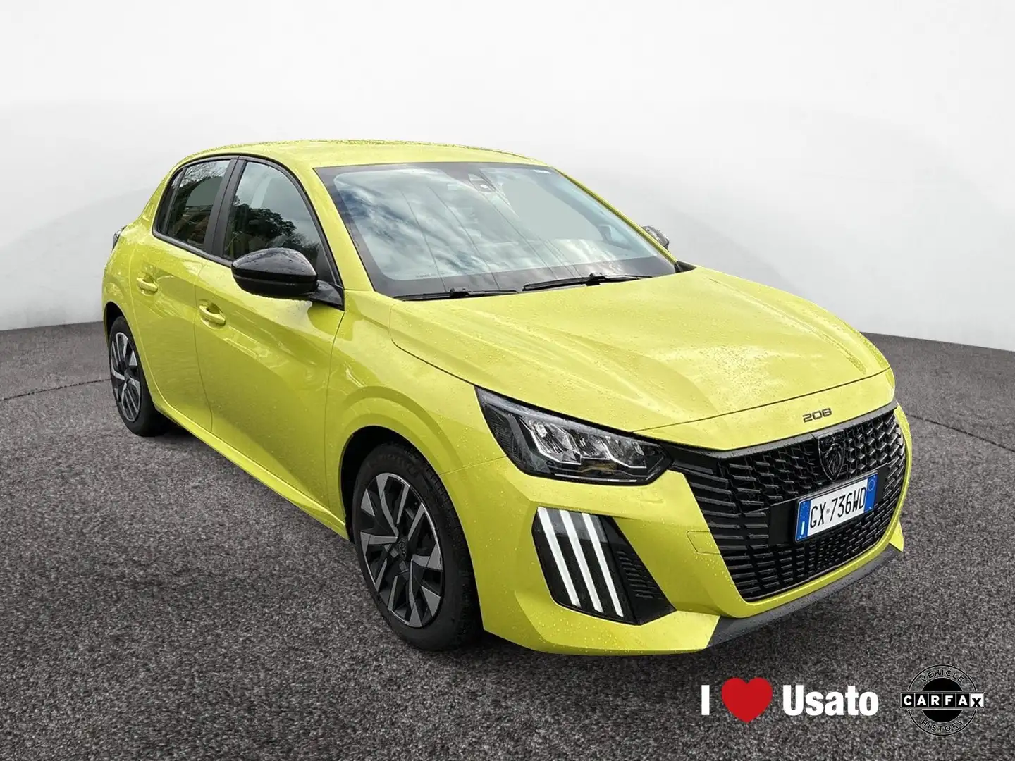 Peugeot 208 II 2023 1.2 puretech Style s&s 75cv Jaune - 2