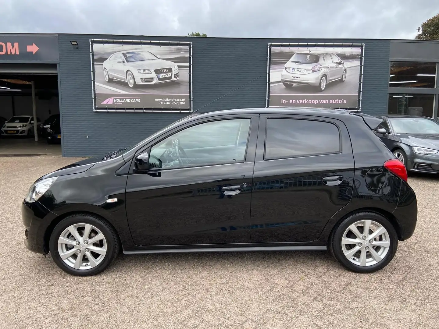 Mitsubishi Space Star 1.2 Intense+ 80 Pk - Dealer onderhouden 116.928 Ki Noir - 1