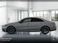 Mercedes-Benz CLA 180 AMG+NIGHT+PANO+360°+LED+TOTW+KEYLESS+7G Gris - thumbnail 5