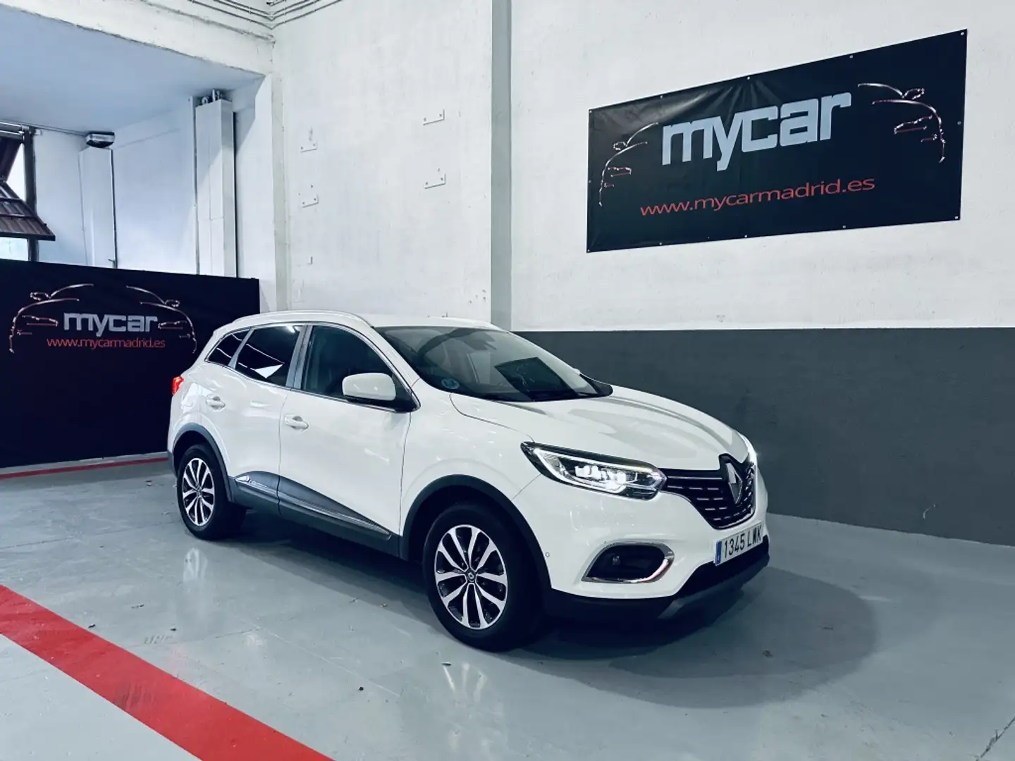 Renault Kadjar 1.5dCi Blue Techno EDC 85kW Blanc - 1