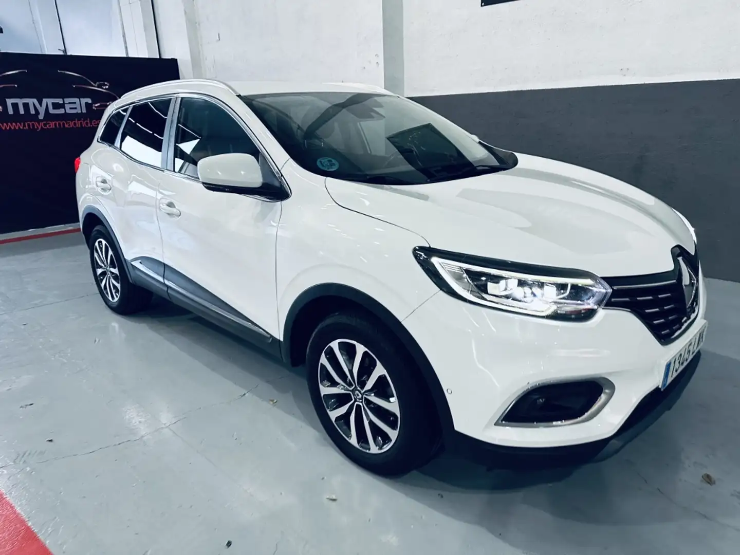 Renault Kadjar 1.5dCi Blue Techno EDC 85kW Blanc - 2