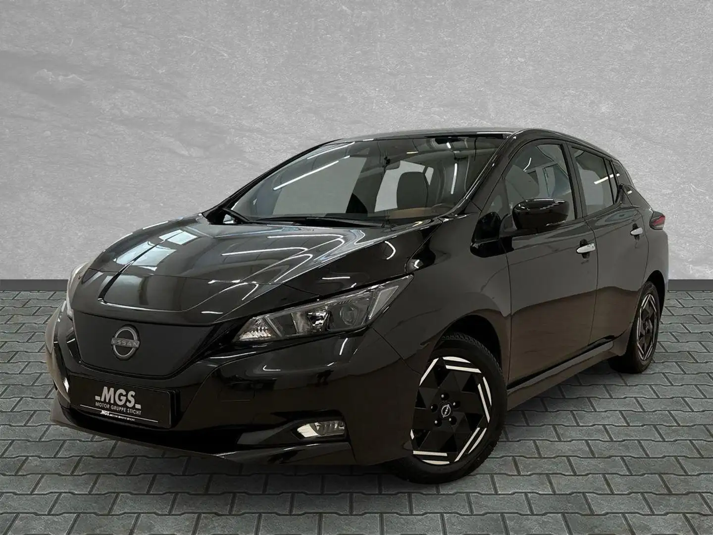 Nissan Leaf Acenta ANDROID #S&S #KAMERA Schwarz - 1