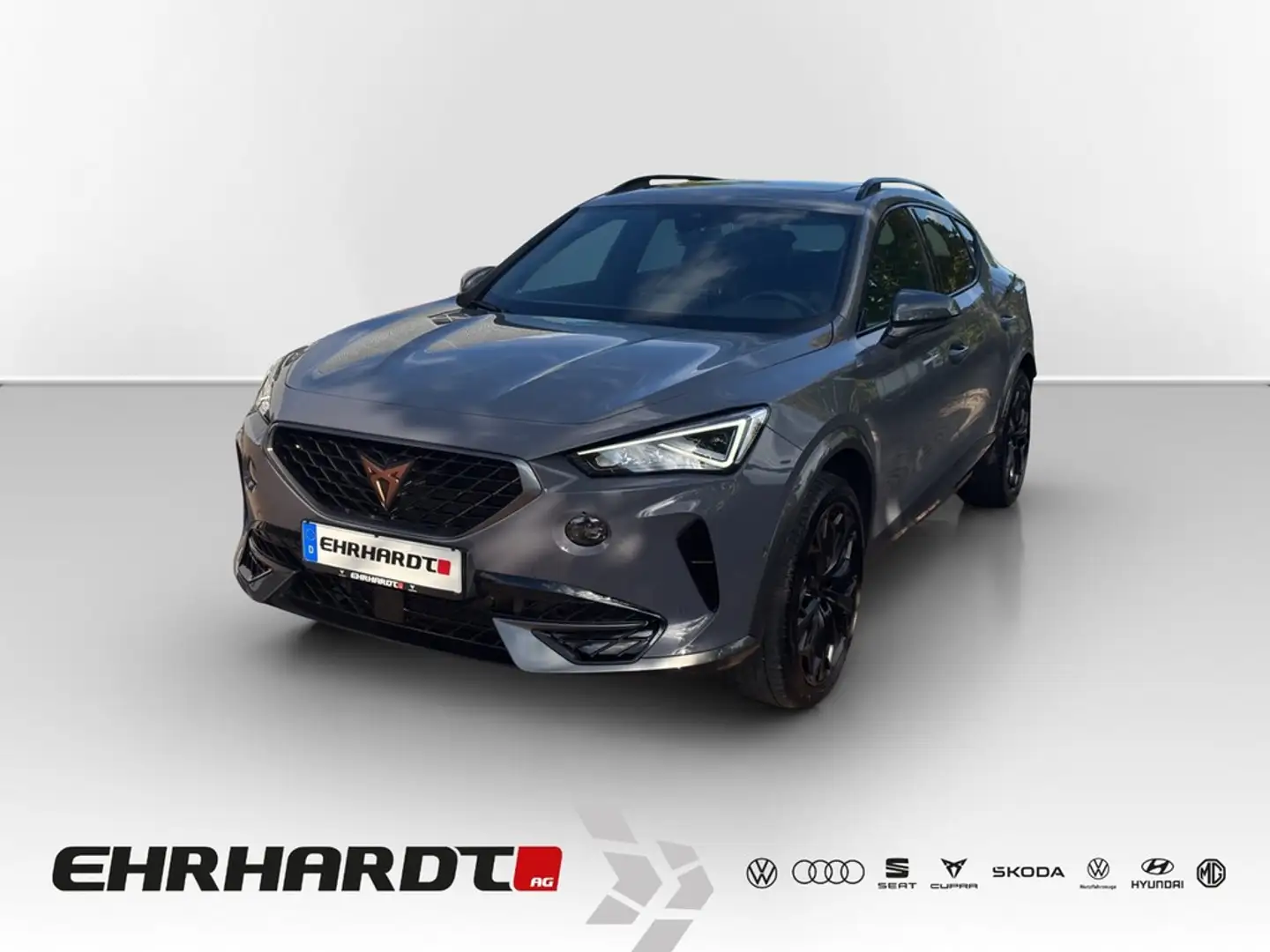 CUPRA Formentor 2.0 TSI DSG VZ COPPER DCC PANO*VIRTUAL*NAV*LED*... Grau - 1
