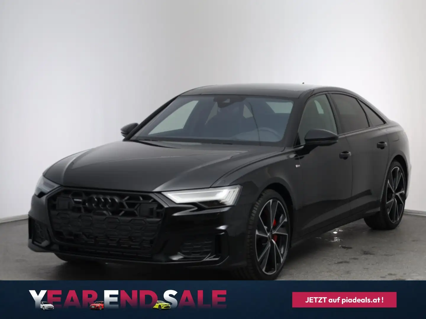 Audi A6 Limousine 55 TFSI e quattro S line PA Schwarz - 1