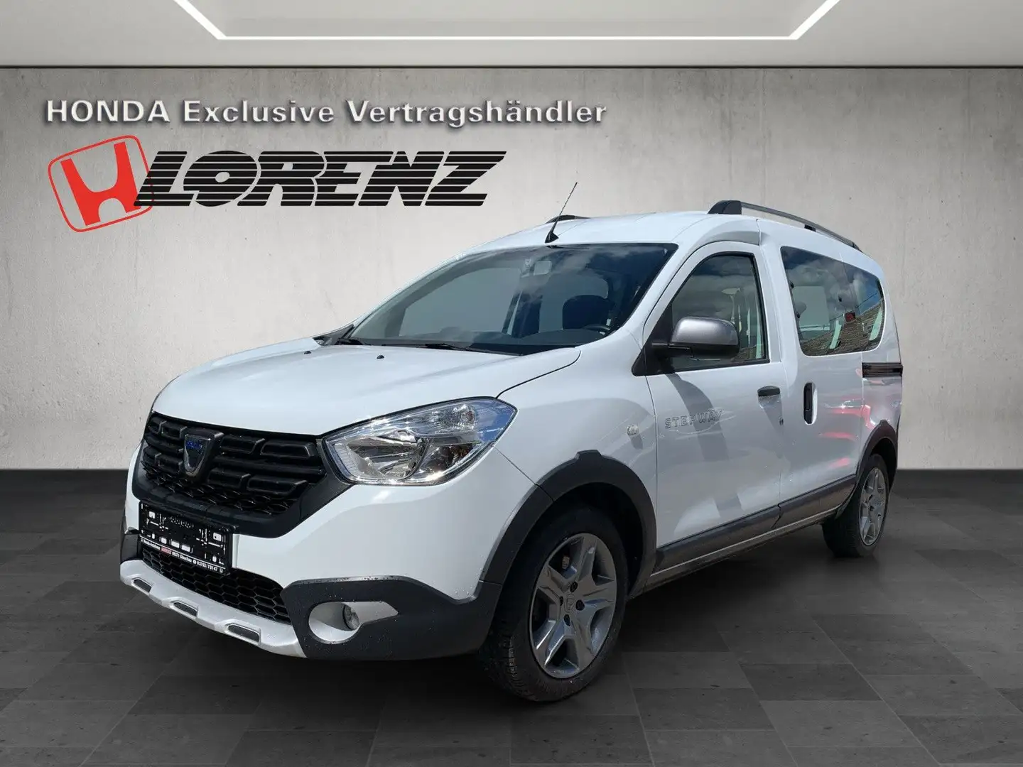 Dacia Dokker 1.3 TCe Stepway Plus *1.Hand NAVI PDC SHZ Alb - 1