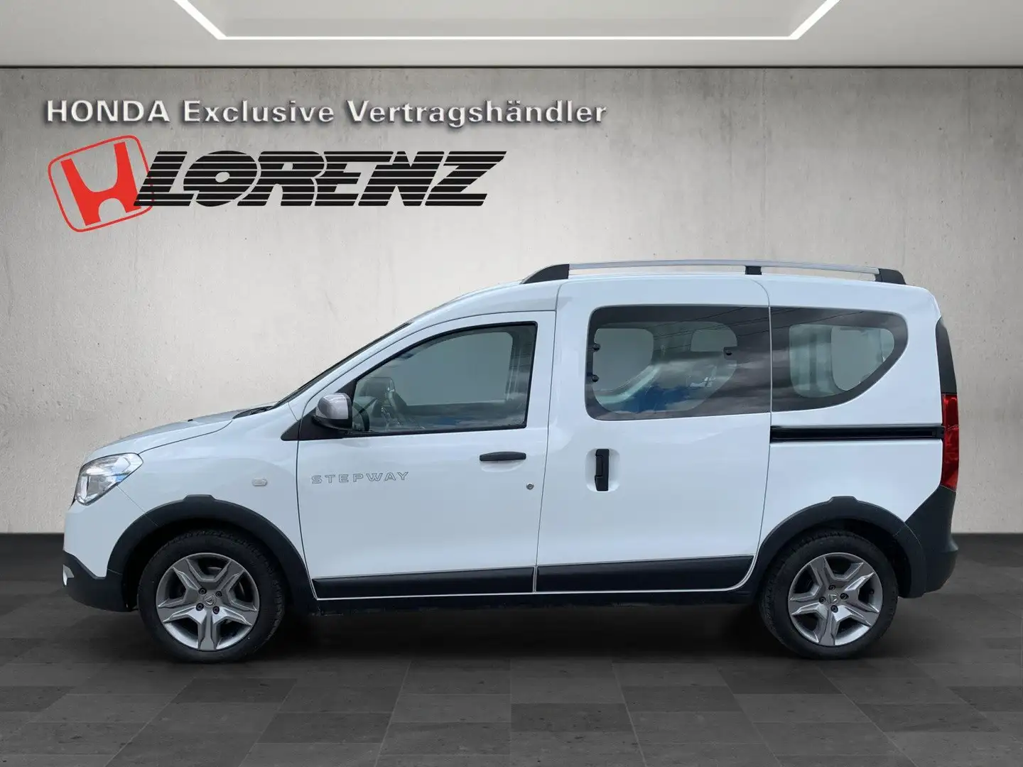 Dacia Dokker 1.3 TCe Stepway Plus *1.Hand NAVI PDC SHZ Alb - 2