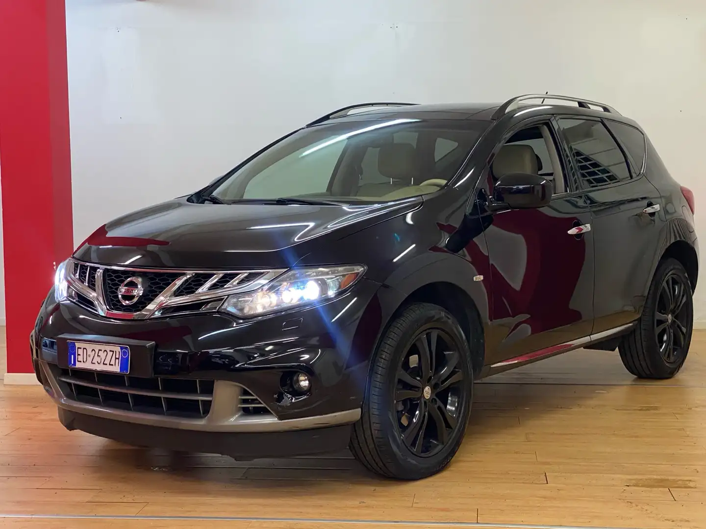 Nissan Murano 2.5 dci Tekna Premium-Full-Full-Garantita-Permute Fekete - 1