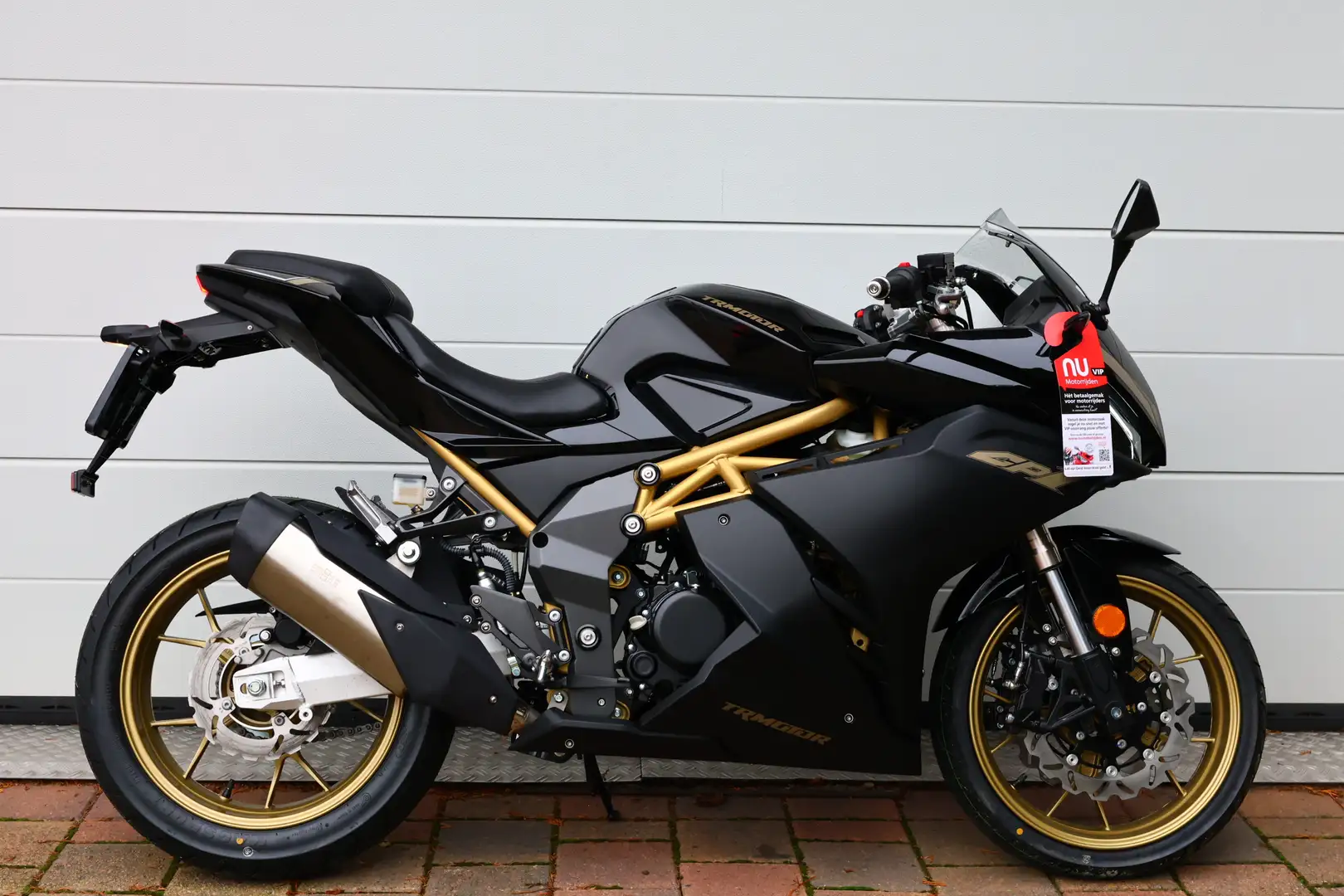 Yamaha YZF-R125 TRMOTOR 125 GP-ONE [A1 A2] Negru - 1