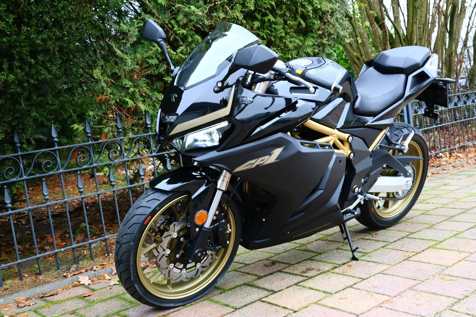 Yamaha YZF-R125 TRMOTOR 125 GP-ONE [A1 A2] Negru - 2