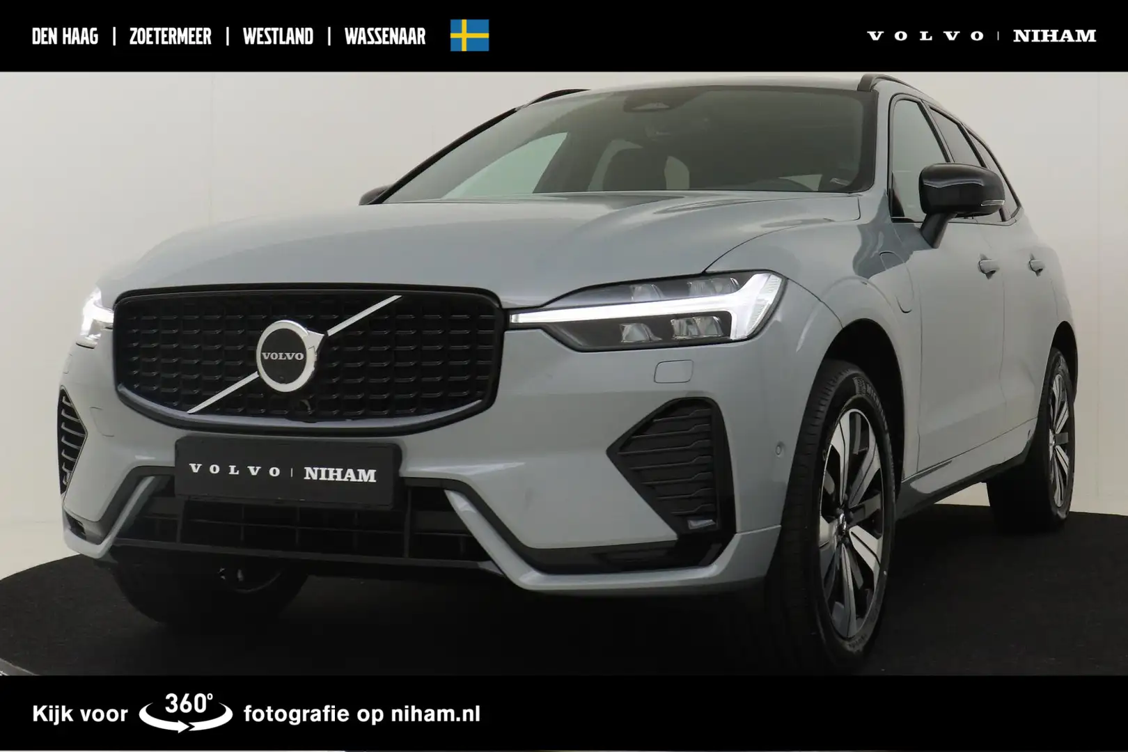 Volvo XC60 T6 RECHARGE AWD PLUS DARK [MY25] -PANO.DAK|360°CAM Gris - 1