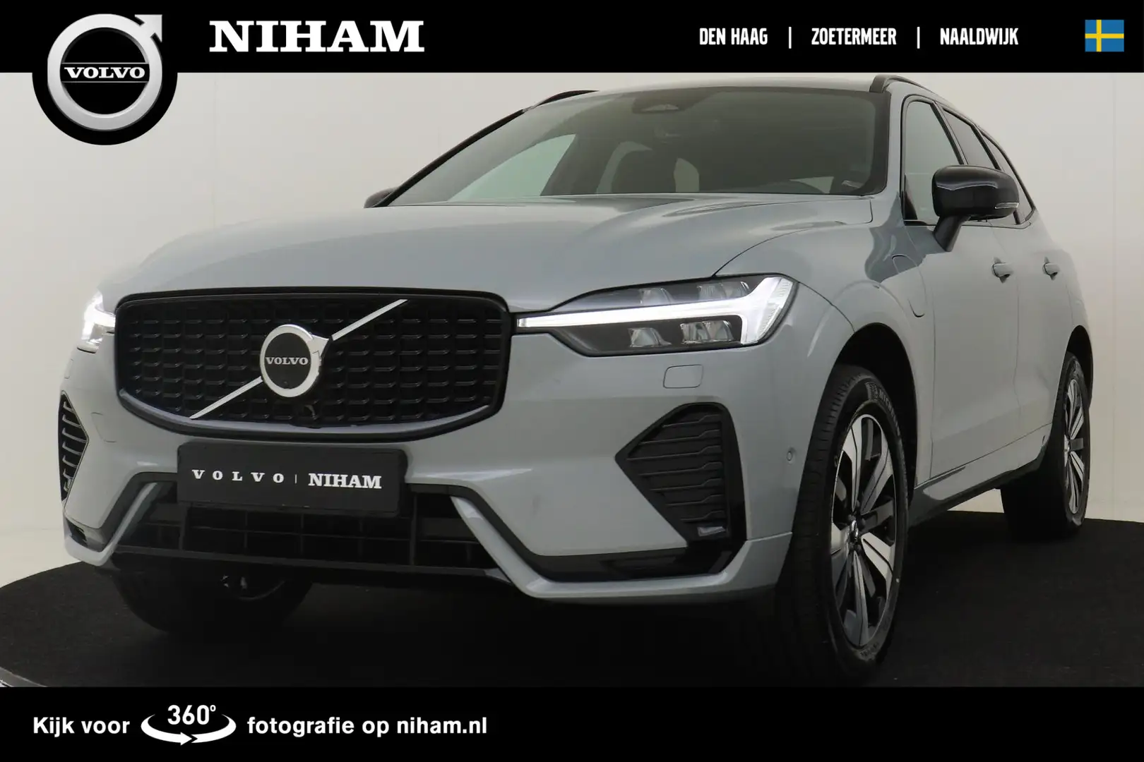 Volvo XC60 T6 RECHARGE AWD PLUS DARK [MY25] -PANO.DAK|360°CAM Gris - 1