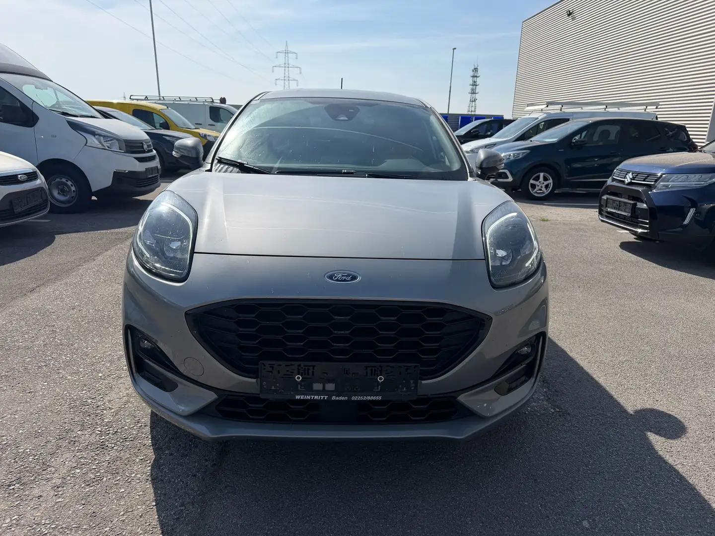 Ford Puma 1.0 Ecoboost ST-Line Automatik Grau - 2