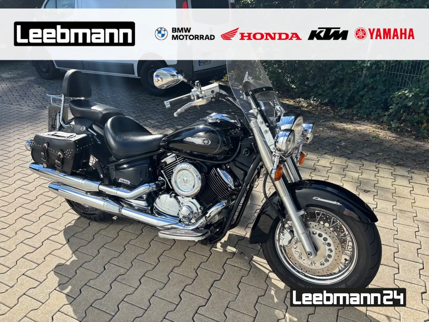 Yamaha XVS 1100 Drag Star Negro - 1