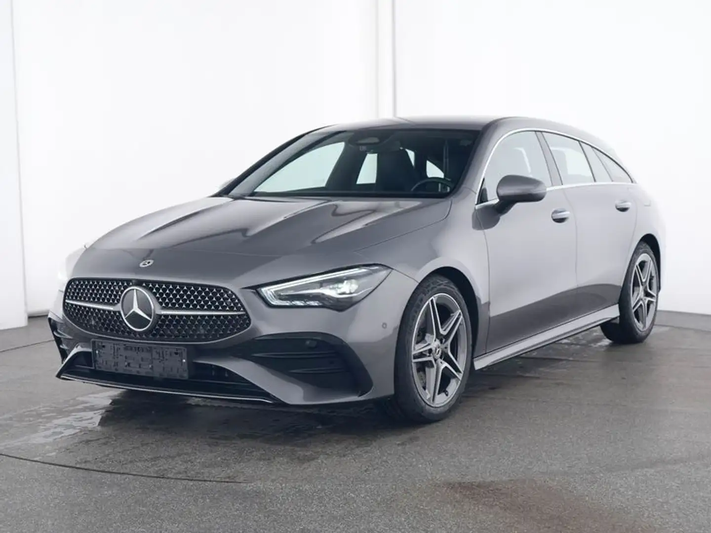 Mercedes-Benz CLA 200 AMG-ADVP KAMERA+AMBIENTE+EL-HECK+LENK Grau - 1