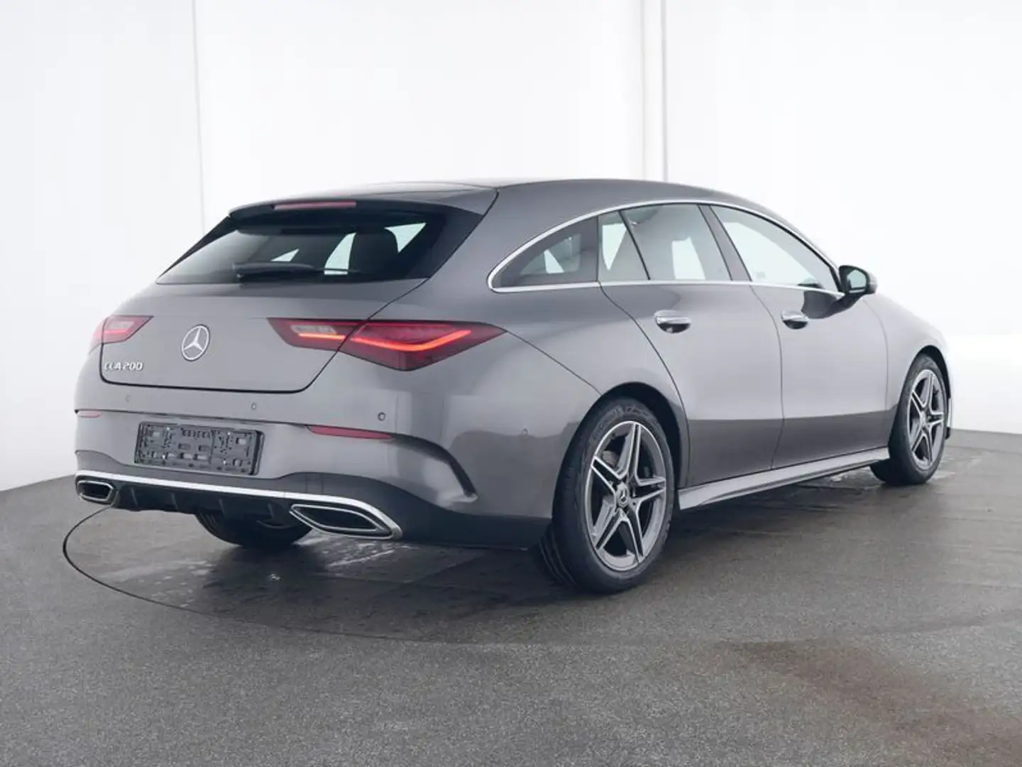 Mercedes-Benz CLA 200 AMG-ADVP KAMERA+AMBIENTE+EL-HECK+LENK Grau - 2