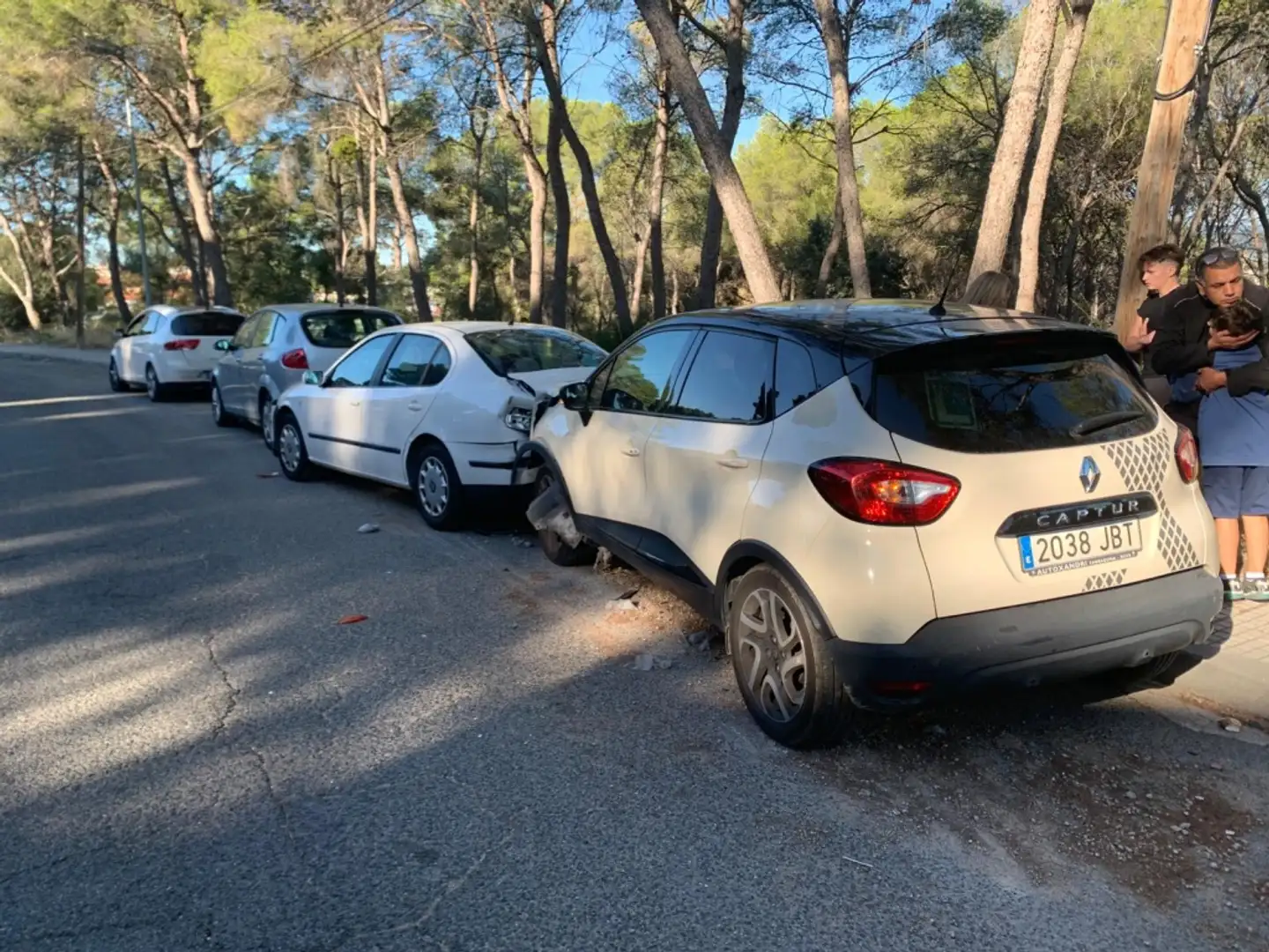 Renault Captur 1.5dCi E.eco2 S&S SL Adventure 90 Blanco - 1