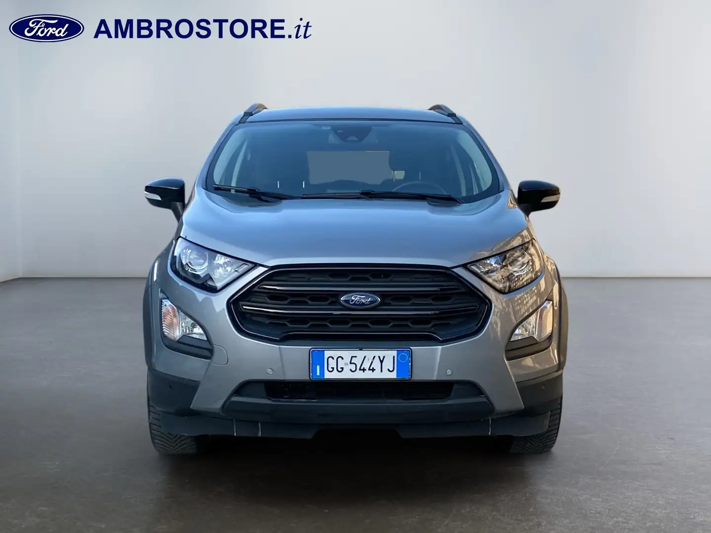 Ford EcoSport 2018 - EcoSport 1.0 ecoboost Active s&s 125cv Marrone - 2