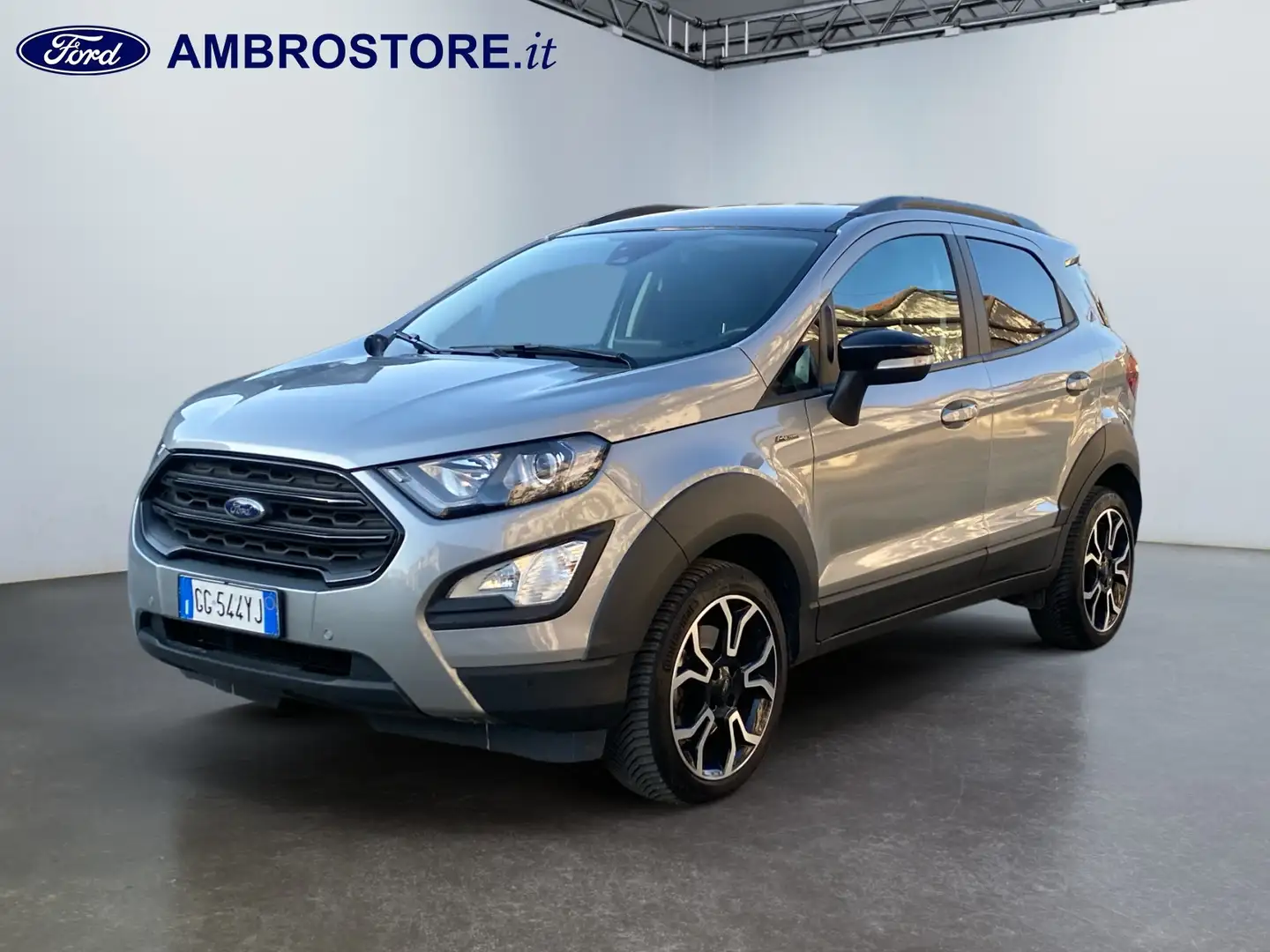 Ford EcoSport 2018 - EcoSport 1.0 ecoboost Active s&s 125cv Marrone - 1