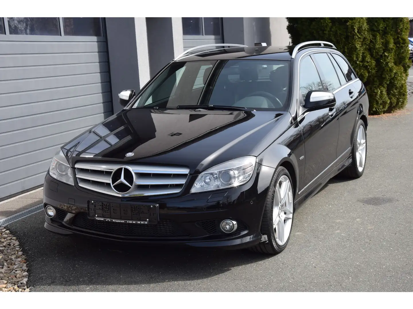 Mercedes-Benz C 320 CDI T Bi-Xenon Teilleder AMG - Paket Zwart - 1