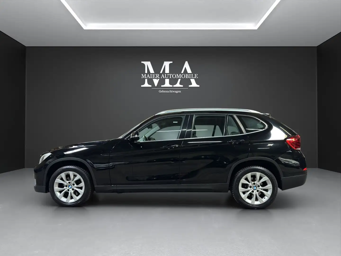 BMW X1 Baureihe X1 16 d sDrive*TEMPOMAT*GARANTIE*EU5 Schwarz - 2