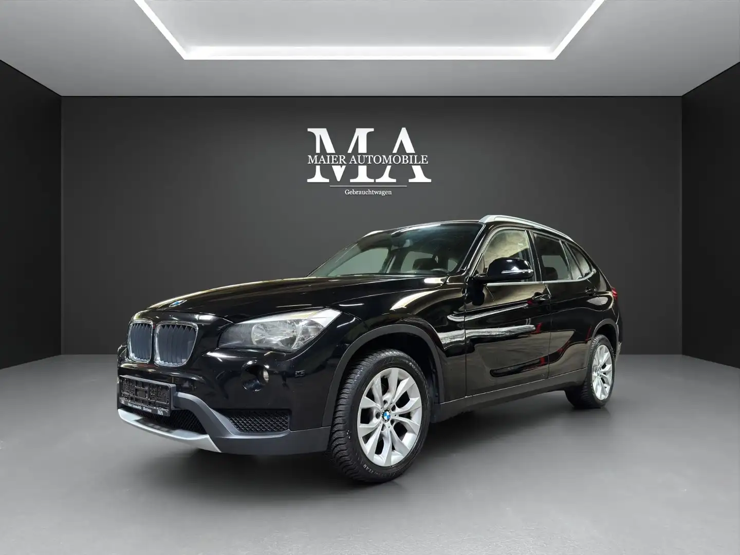 BMW X1 Baureihe X1 16 d sDrive*TEMPOMAT*GARANTIE*EU5 Schwarz - 1